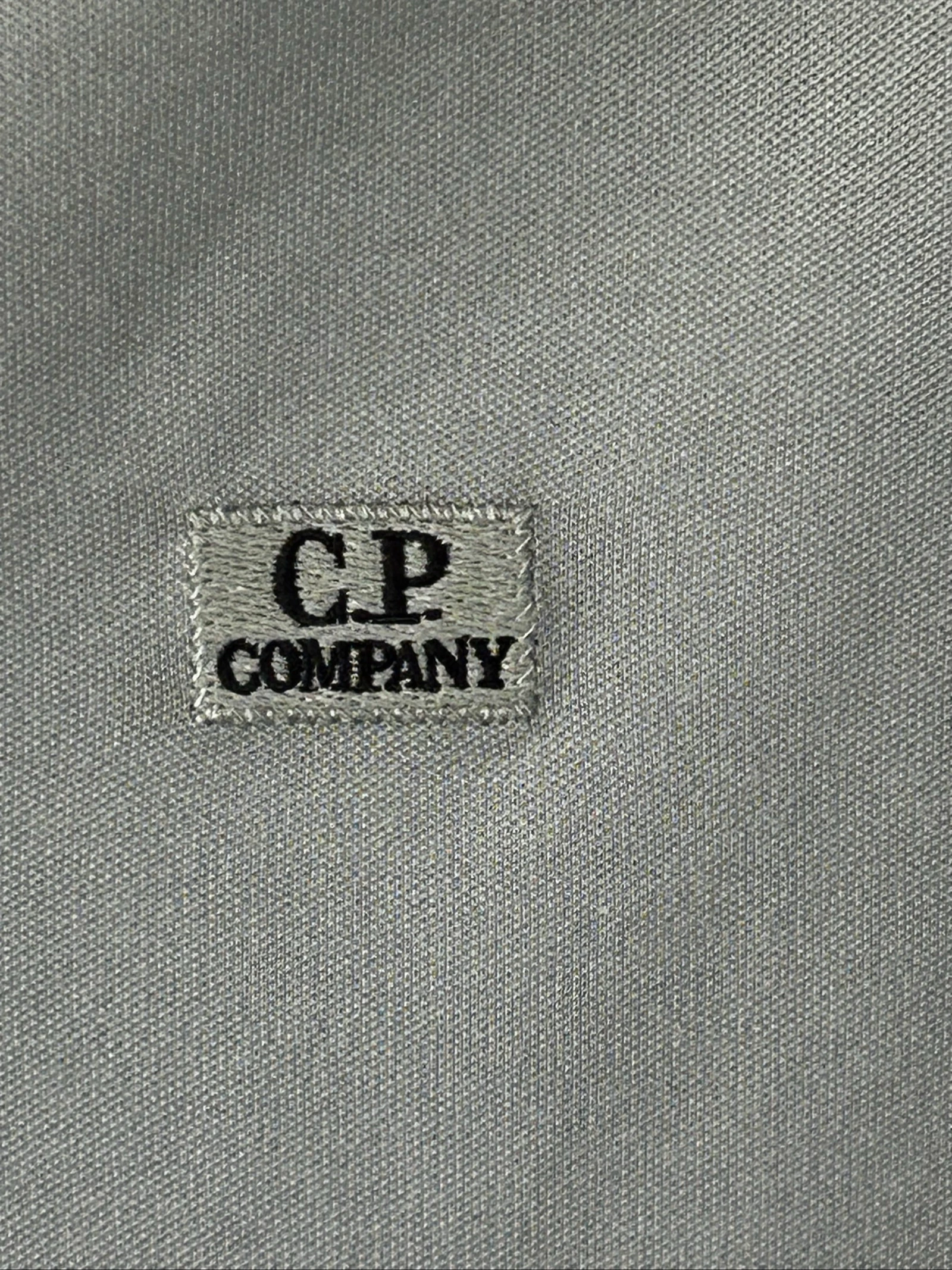 C.P. Company Long Sleeve Grey Polo - M – photo 5